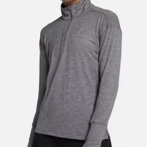 Nike Gray Dri-FIT Running Jacket